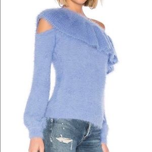 Revolve Micah Blue Sweater